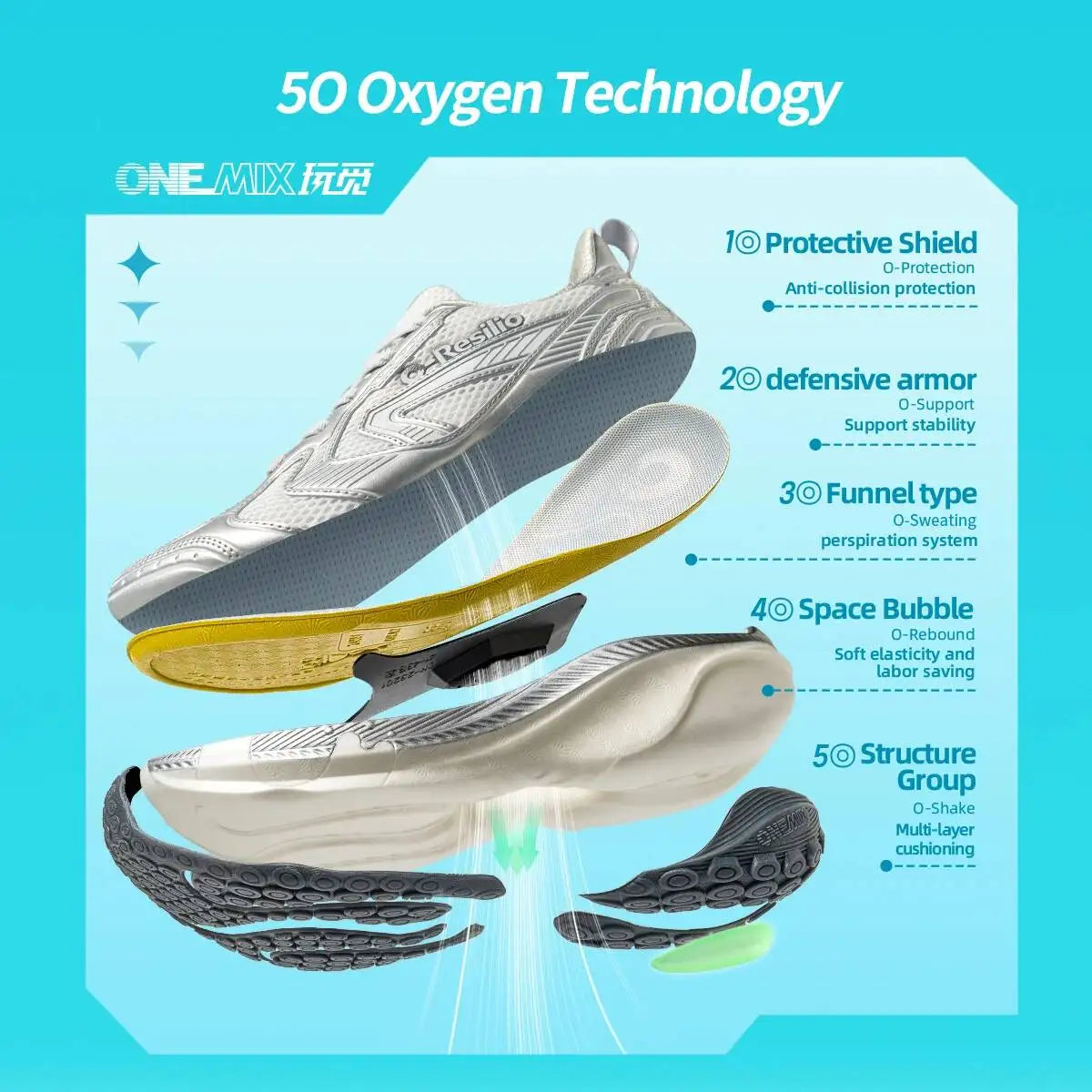 2026 Lightweight Dad Damping Sneakers Men Cushioning Running Sports Casual Shoes For Women Soft And Elastic 25216