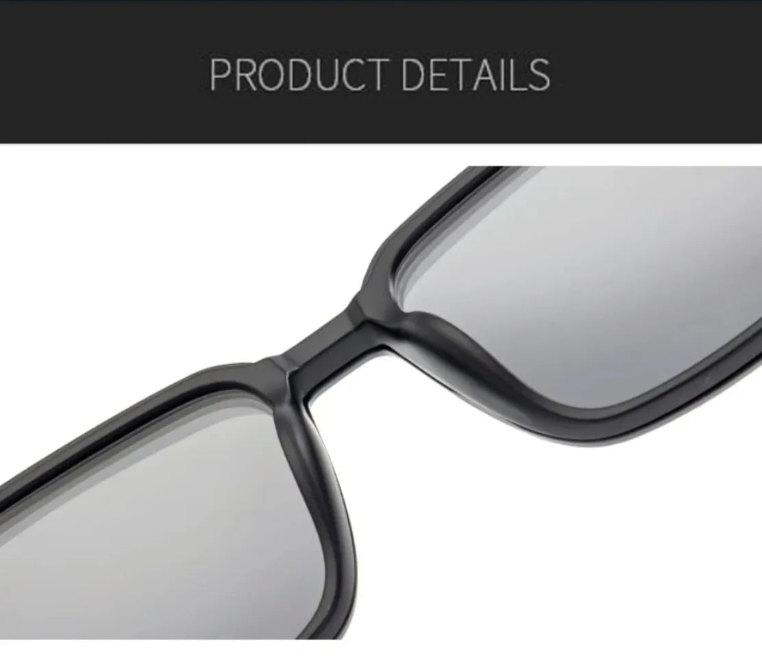 Flip-up Magnetic Clip-on Prescription Glasses Men Women TR90 Polarised Myopia Sunglasses Night Vision Reading Glasses 2191