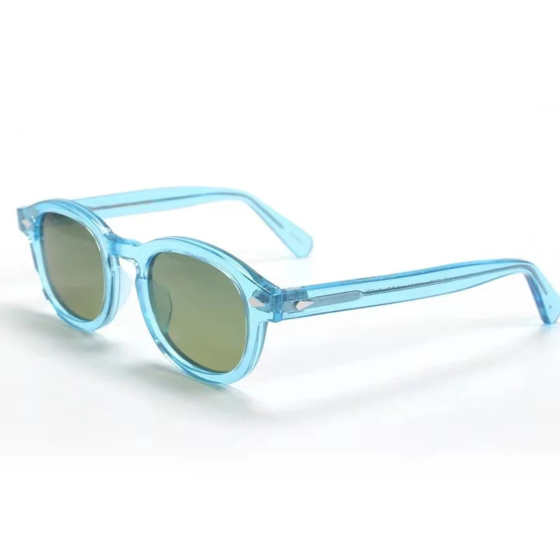 Authentic Johnny Depp LEMTOSH Luxury Brand Designer Square Men Women Sun Glasses Fashion Driving Anti-Glare Male Couple Eyewear