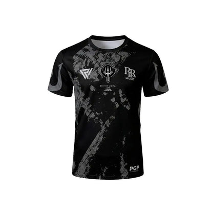 2026 New Hip-hop Fashion Apparel for Rapper WeRenoi Fans Jersey Men's And Women's Summer Outdoor Breathable Crew Neck T-shirt