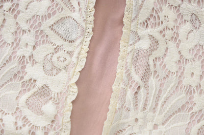 Turtleneck Long Flare Sleeve Patchwork Lace Hollow Out Button Sexy Mini Dress 2025 Spring Women Clothes Party Nightclub