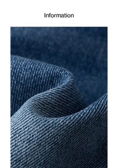 Women Denim Jeans 2025 Spring New Acetate Wide Leg Mid Low Waist Slim Fit Straight Wide Leg Pants