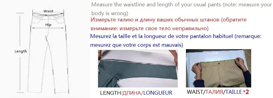 2026 New in Men's Pants Straight Leg Cotton Cargo Trouser Male Stretch Autumn Zipper Multi Pocket Classic Casual Work Wear Army