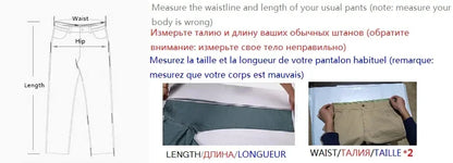 2026 New in Men's Pants Straight Leg Cotton Cargo Trouser Male Stretch Autumn Zipper Multi Pocket Classic Casual Work Wear Army