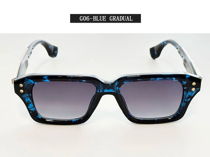 Luxury Sunglass Men Vintage Square Sunglasses Women Trendy 2026 Fashion Glasses  Dropshipping Shades Gafas De Sol Hombre Okulary