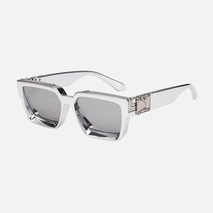 Cycling Brand Rectangle Sunglasses Men Women Luxury Shades Retro Square Sun Glasses Eyewear Trend Punk Eyeglasses For Male