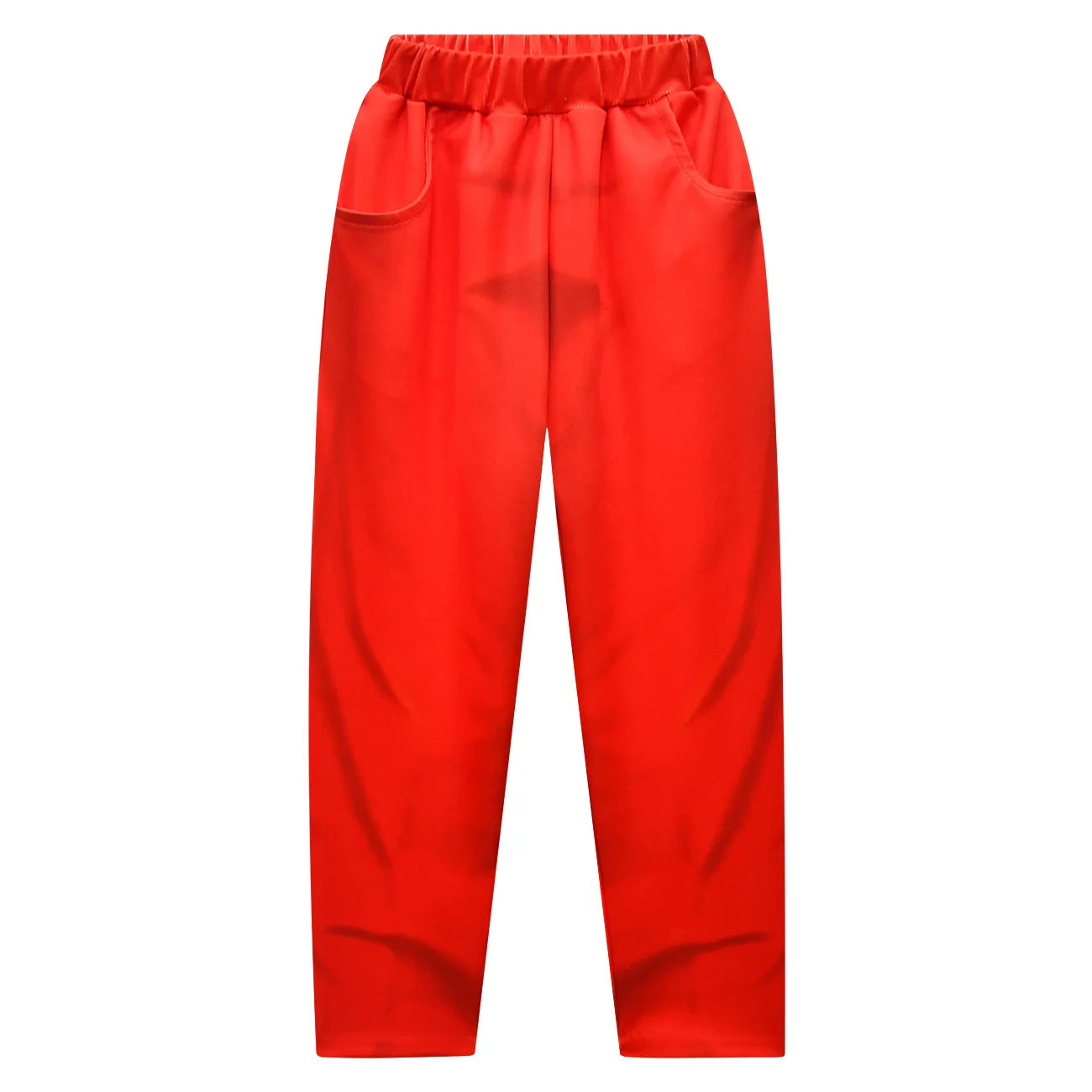 Pocket Devs VR Cosplay Costume Red Suit Set Devs-ROB Game Roleplay Outfit for Boys Girls Halloween Party Cosplay Ready To Ship