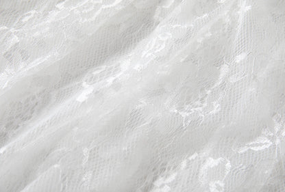 Lace Jacquard Transperant Skirt Women Summer New High Waist Sexy Casual Long Skirts 2025 Streetwear Fashion White Maxi Skirt