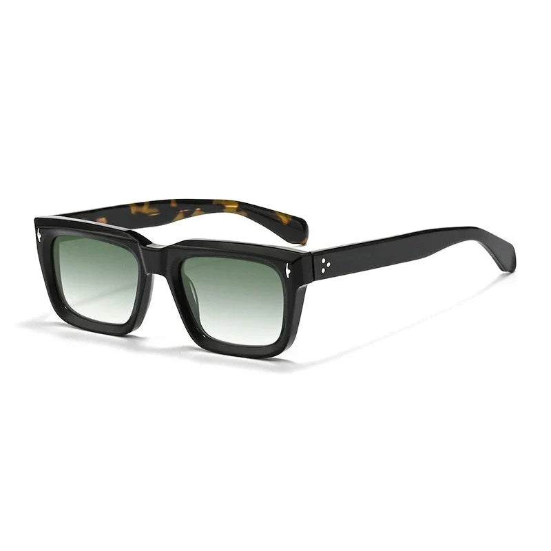 High Quality Handmade Trendy Outdoor SUN GLASSES New Fashion Acetate Sunglasses Men Women Personality Designer Eyeglasses UV400