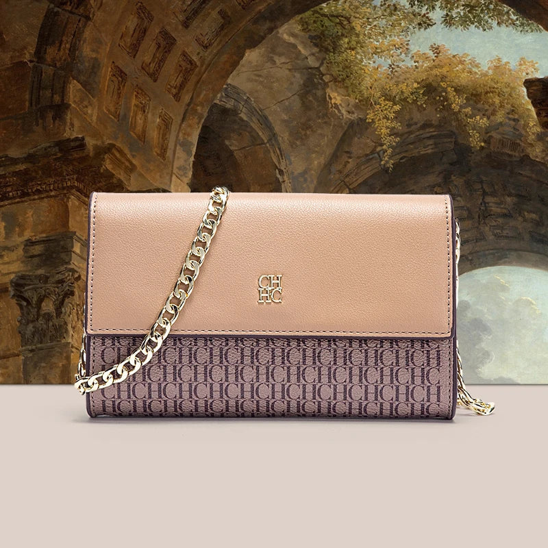 Fashionable and Exquisite Craftsmanship Versatile New 2024 Messenger Shoulder Bag Four Seasons Classic Style Crossbody Bag