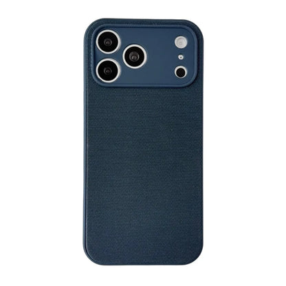 High End Original 2IN1 Technology Woven + Liquid Silicone Case For IPhone 17 Pro Max For Magsafe Magnetic Drop Protection Cover