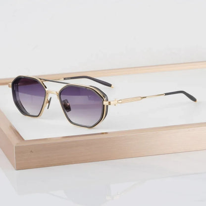 Designer Luxury Sunglasses Men Women Ultralight High Quality Classical Fashion Street UV400 Vintage Glasses with Case