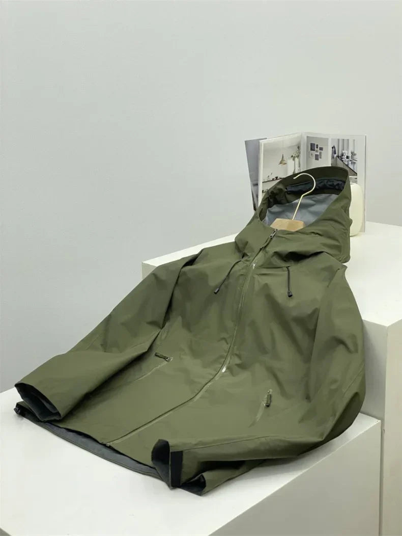 Outdoors Jacket Men's Sports Ski Camping Outdoor Mountain Climbing Fashion Leisure Shopping Tour Windproof Soft Shell Jacket