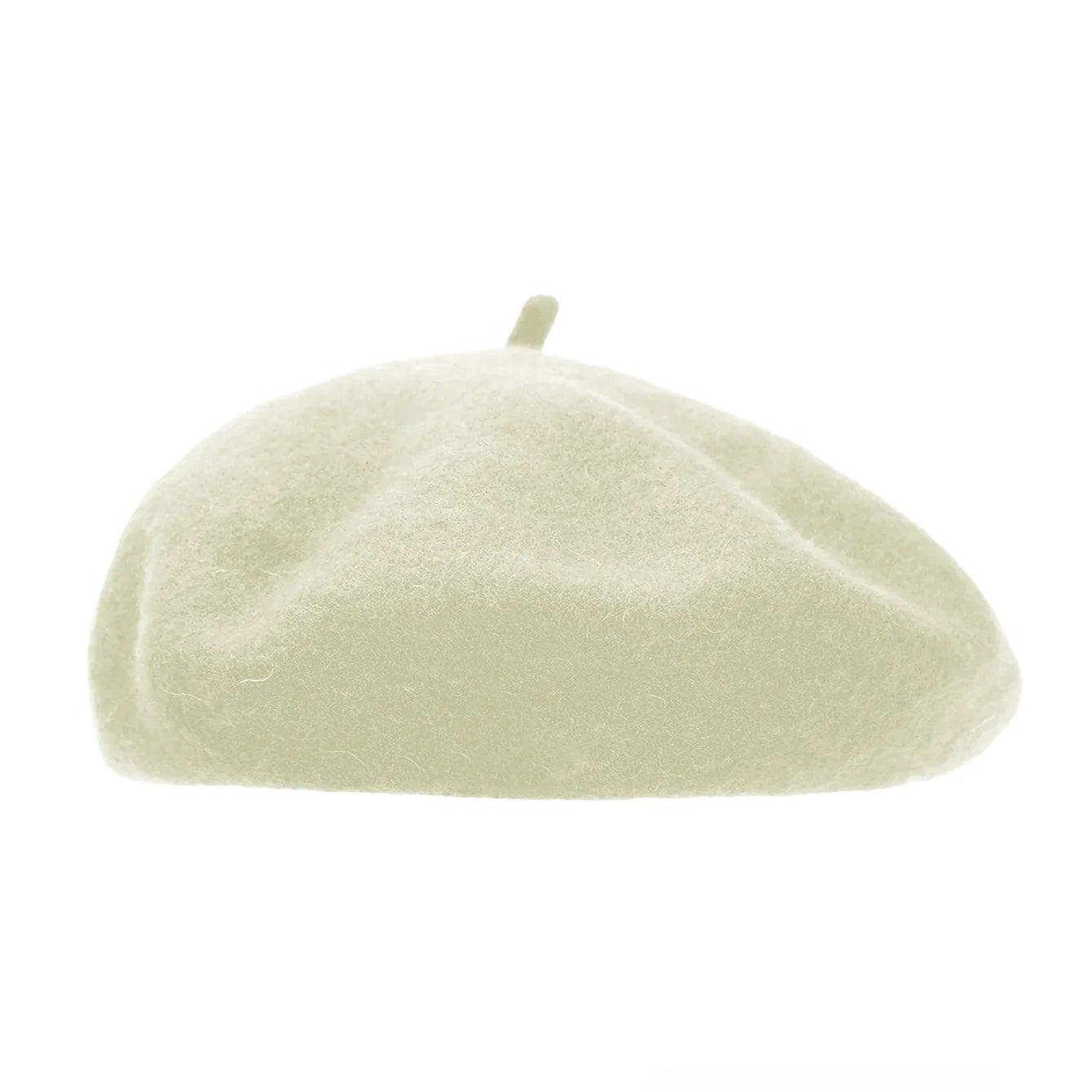 A solid-color wool beret for women–warm for autumn and winter,versatile with French fashion flair,and an ideal gift for friends