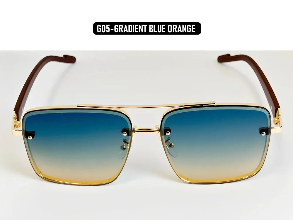 UV400 Protection Square Sunglasses Women 2026 Luxury Brand Design Sunglass Men Vintage Fashion Glasses Dropshipping Gafas De Sol