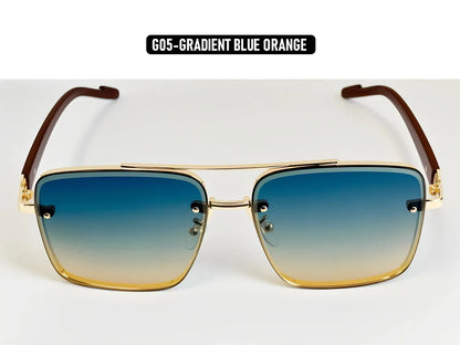 UV400 Protection Square Sunglasses Women 2026 Luxury Brand Design Sunglass Men Vintage Fashion Glasses Dropshipping Gafas De Sol