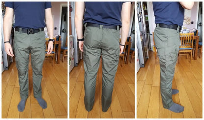 IX9 City Tactical Cargo Pants Men Hiking   Hunting Pants Cotton Many Pockets Stretch Flexible Man Trousers XXXL