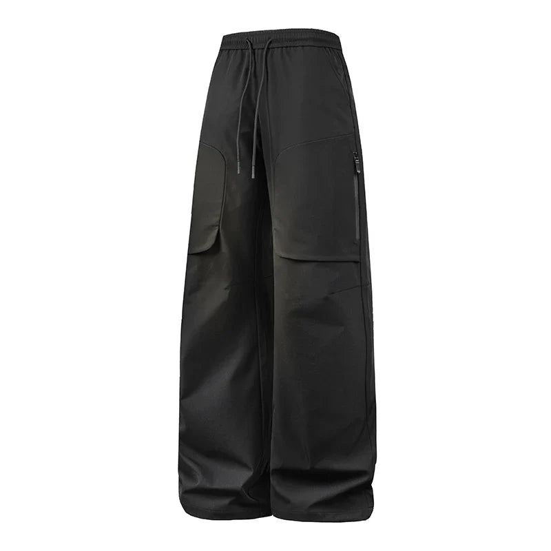 Male Hiking Pants Outdoor Waterproof Windproof Mountaineering Sports Pant Spring Autumn Zippered Pocket Fishing Camping Trousers