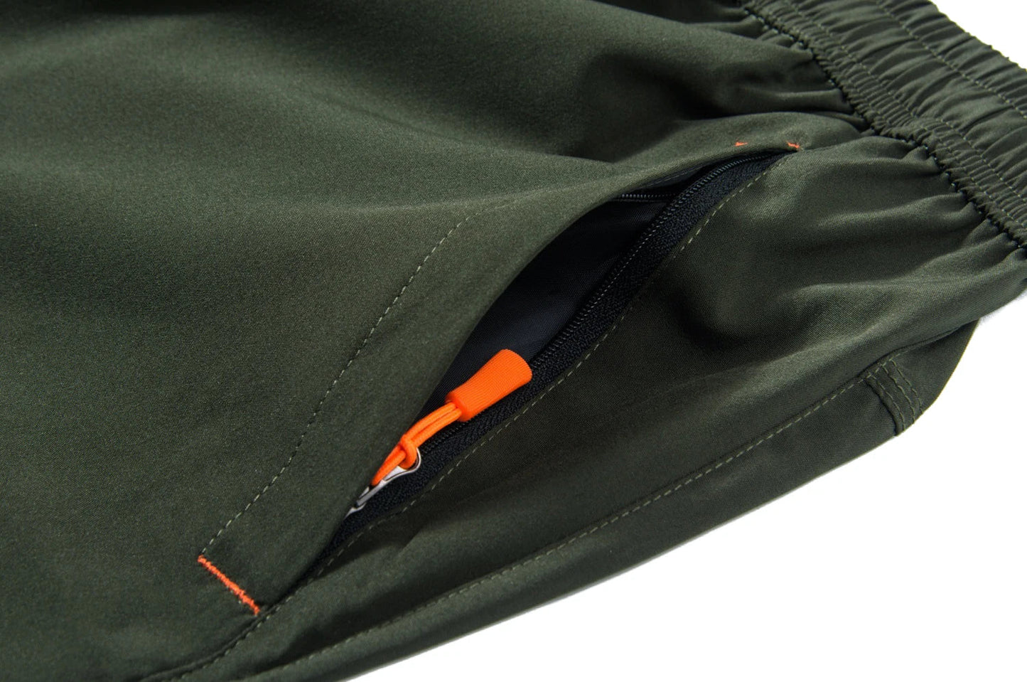 Quick Dry Athletic Running Shorts with Zipper Pockets Men's Summer Shorts for Gym Training Workout Hiking Casual Shorts