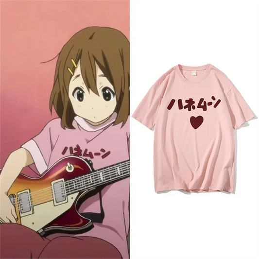 Japanese Manga T Shirt Summer Women Tshirt Funny Cute Anime Same Style Print T-shirts Harajuku Short Sleeve Casual