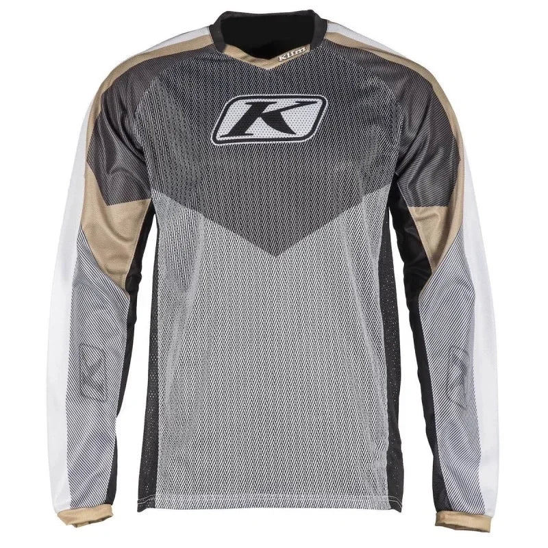 For Klim Motorcycle T-shirt GP Racing Men breathable Long Sleeve Mountain Downhill Bike Clothes DH MTB Offroad Motocross Jerseys