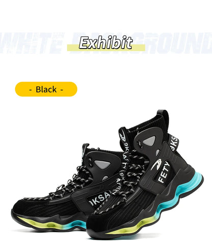European Plus Size 50 Newest Design Men Wrok Safety Boots Anti-smash Steel Toe Cap Indestructible Construction Industry Shoes