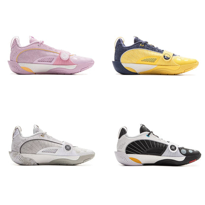 Men's WADE ALL CITY 13 ENCORE Professional Basketball shoes BOOM Cushion LiNing Balanced Competition Sneakers ABAV043