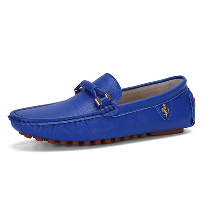 Summer Mens Fashion High Quality Outdoor Casual Leather Shoes Comfortable Breathable Classic 2024 New Slip on Men's Shoes