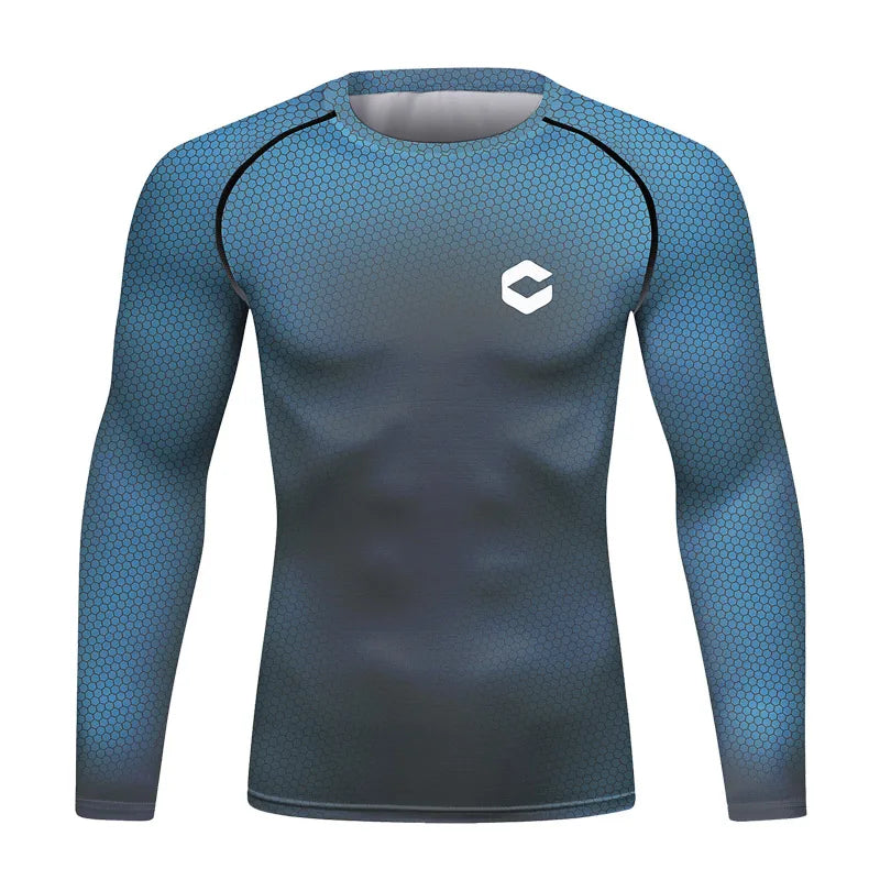 Cody Lundin UV Sun Protection Shirt Long Sleeve Men Blouse Sports Sublimated T-Shirts Gym Swim Surf Rashguard Jiu Jitsu BJJ Tops