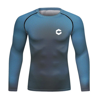 Cody Lundin UV Sun Protection Shirt Long Sleeve Men Blouse Sports Sublimated T-Shirts Gym Swim Surf Rashguard Jiu Jitsu BJJ Tops