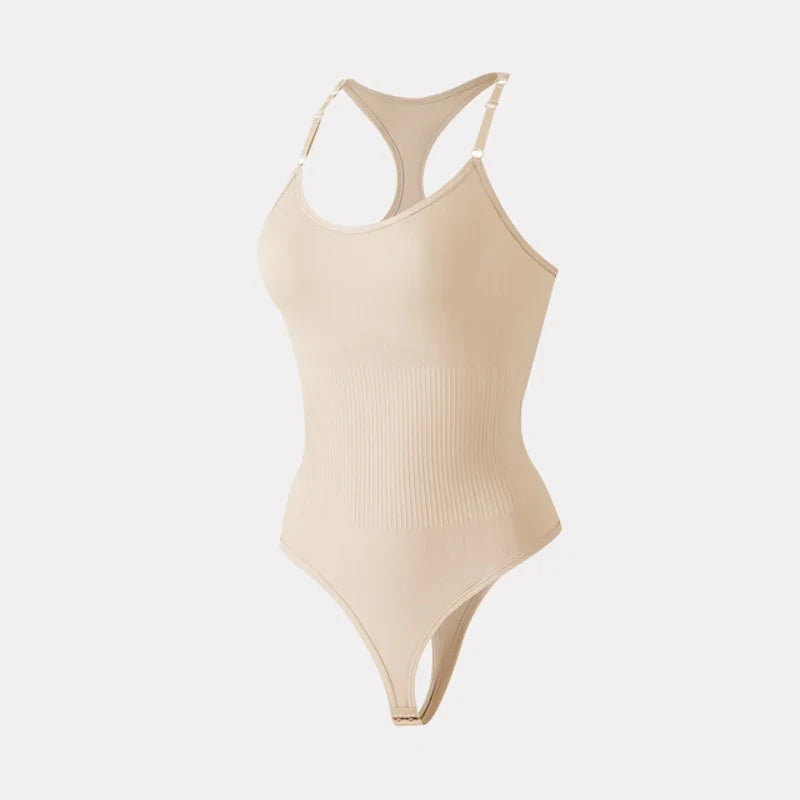 Seamless Shapewear Bodysuit Women Fajas Colombianas Full Body Shaper Thong Soft Tummy Control Butt Lifter Slimming Underwear