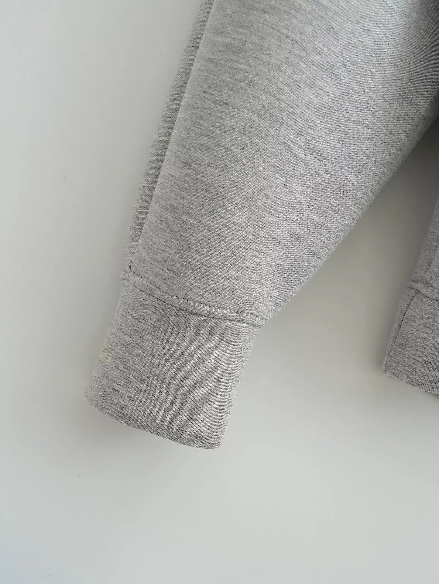 Autumn Women Casual Hooded Jacket Loose Oversize Zipper Hoodie Sweatshirts Solid Coat Office Lady Chic Outwear Tops