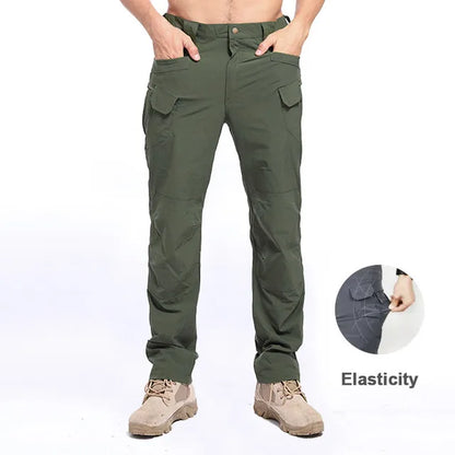 City Military Tactical Pants Men SWAT Combat Army Trousers Men Hiking Hunting Waterproof Wear Resistant Casual Cargo Pants
