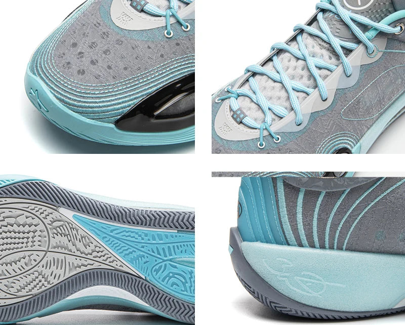 Men's WADE ALL CITY 14 ENCORE Professional Basketball Shoes BOOM Cushion Stable LiNing Competition Sneakers ABAW037