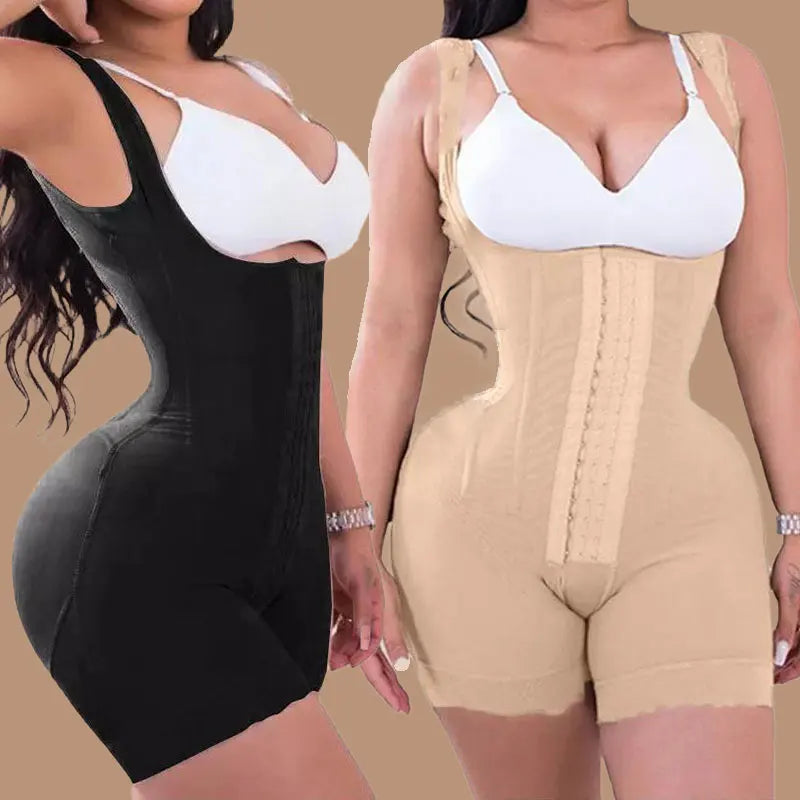 Women Tummy Control Body Sculpting Faja Girdles Post Lipo Surgical Reducing Shapers Postpartum Stage 2 BBL Shapewear