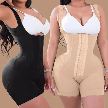 Women Tummy Control Body Sculpting Faja Girdles Post Lipo Surgical Reducing Shapers Postpartum Stage 2 BBL Shapewear