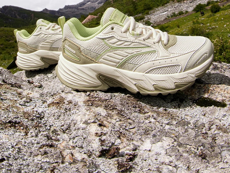 Women Running Shoes Non-slip Shock-Absorbing Lightweight Outdoor Hiking Fashion Jogging Female Sneakers 682512202F