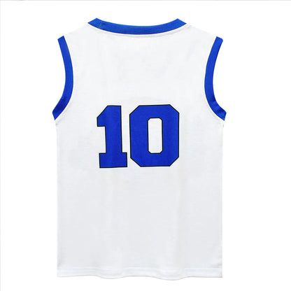 2024 Kids Tune Squad Space Jam 2 Basketball Jersey Set - Cosplay Costume Vest Shorts Sports Uniform Tracksuit for Boys and Girls