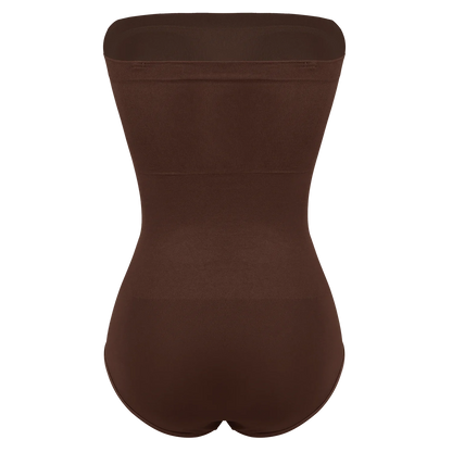 Women's Strapless Jumpsuit Shapewear New Sexy Briefs Bodysuit Butt Lifter Compression Waist Trainer Push Up Backless Shaper