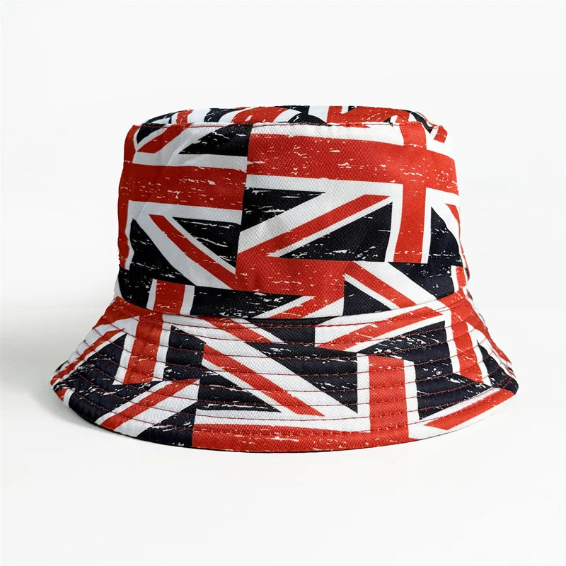 2026 Countries National Flag Bucket Hat Men Women Football Fan Party Football Cup Reversible Sun Hat Soccer Fans Fisherman Hat