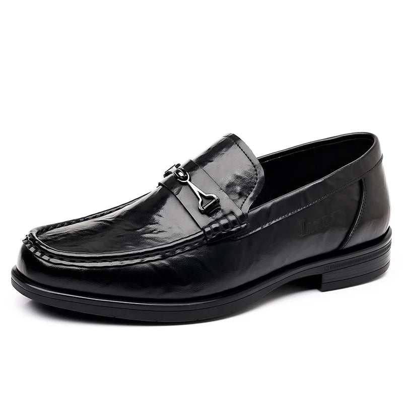 Fashion Style Man Casual Shoes Comfortable Luxury Loafers Leisure Walk Men Slip on Flats All-match Male Business Shoes Moccasins