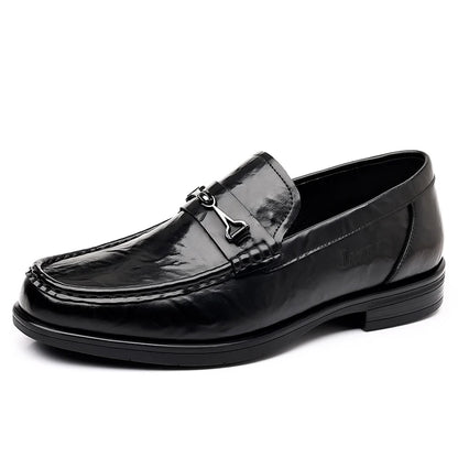 Fashion Style Man Casual Shoes Comfortable Luxury Loafers Leisure Walk Men Slip on Flats All-match Male Business Shoes Moccasins