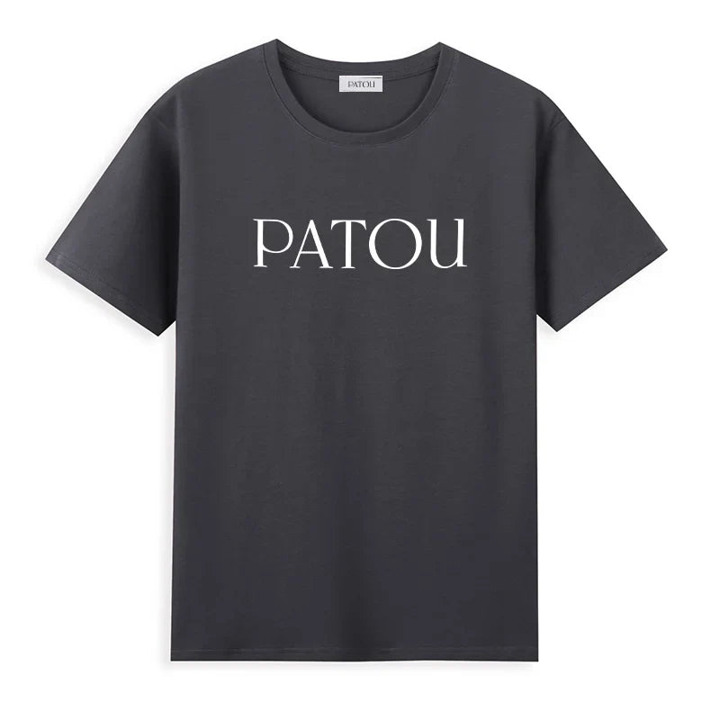 2024 Hot Sales Japan Style Cotton O-Neck Fashion Letter Printed Tees Summer Harajuku Women Loose Short Sleeve T-shirt