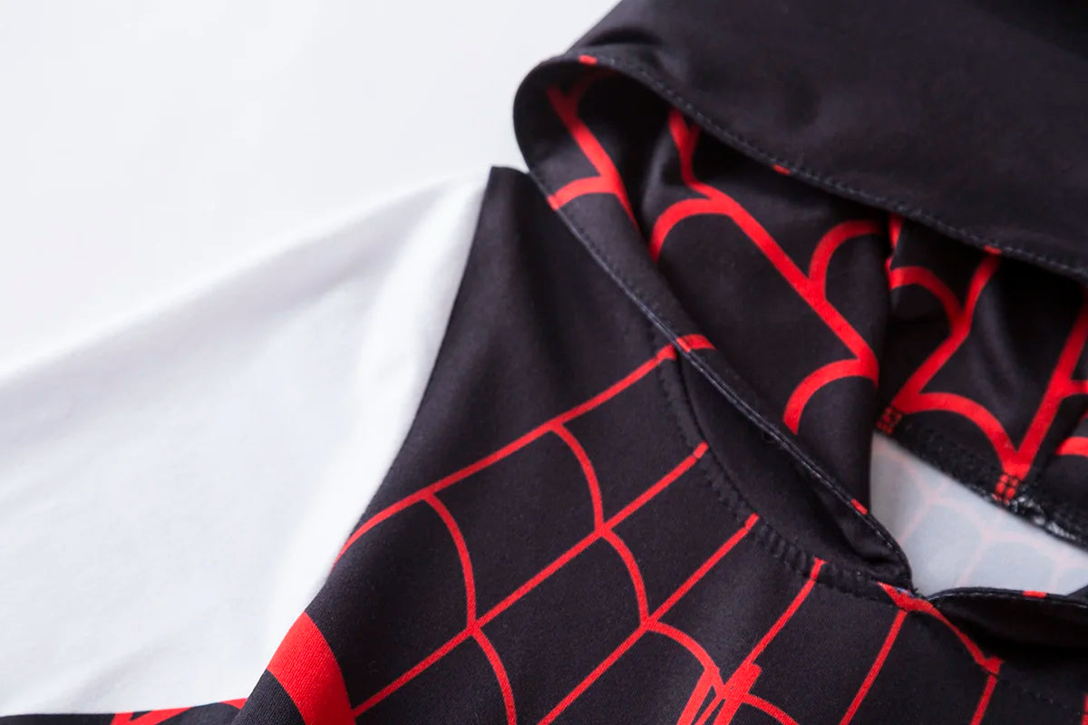 Ghost Spider Inspired Costume Spider Gwen Inspired Costume Ghost Spider Hoodie Spider Gwen Cosplay tutu dresses Spider birthday