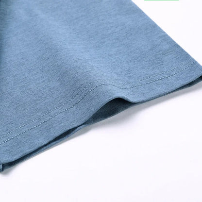 Premium Luxury Man New T-Shirt Polo Shirt Lapel Button Letter Print European Style Summer Hot-Selling Casual Sports MensClothing