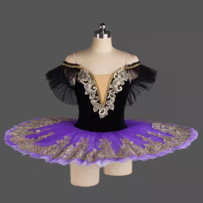 Classic Professional Ballet Tutu Adult Kids White Swan Lake Ballet Costume Pancake Tutu Ballerina Party Dance Dress Girls Women