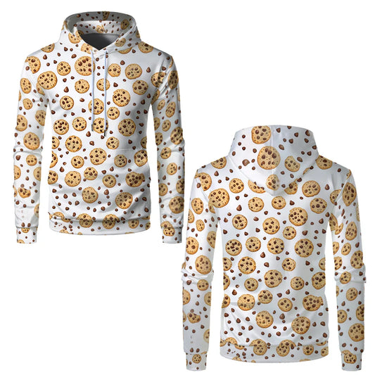 Customized 3D Printed Hoodie Zipper Hoodie Autumn/Winter Men's Hoodie Link