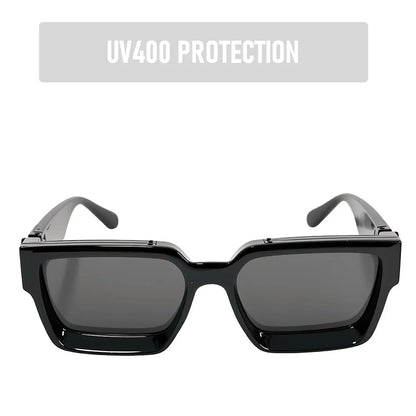 Brand Design Square Sunglass Men Vintage Retro Millionaire Sunglasses Women Thick Frame Fashion Glasses Dropshipping Gafas De So