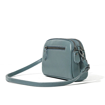 Genuine Leather Bag Luxury Women's Handbags Bag for Woman 2022 Female Clutch Phone Bags Shoulder Bag Crossbody Messenger Pack