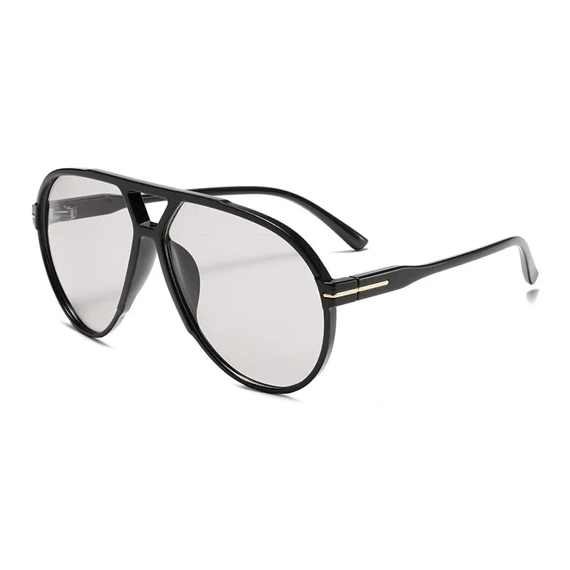 Fashion Designer Inspired Sunglasses Men Women Vintage Oversized Pilot Sun Glasses Retro Gafas Lentes De Sol Hombre Mujer